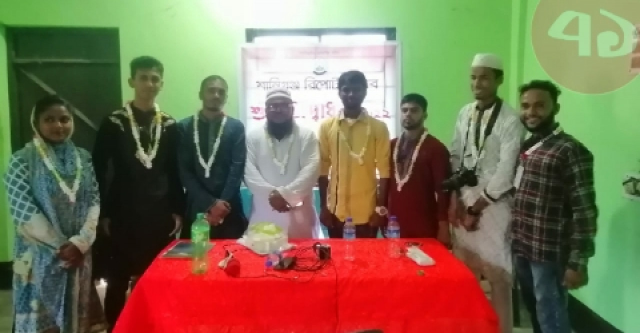 সুনামগঞ্জের শান্তিগঞ্জে রিপোর্টার্স ক্লাব এর শুভ উদ্বোধন