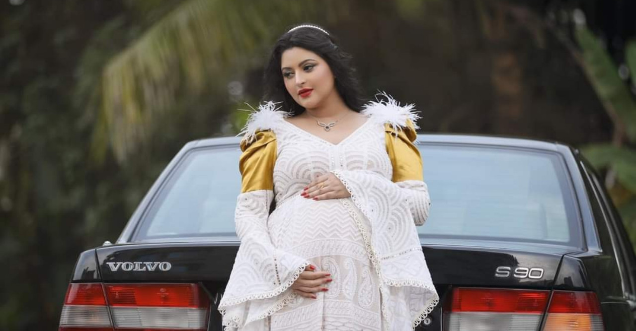 ২৮ আগস্ট পরীমণির সন্তান পৃথিবীতে আসতে পারে