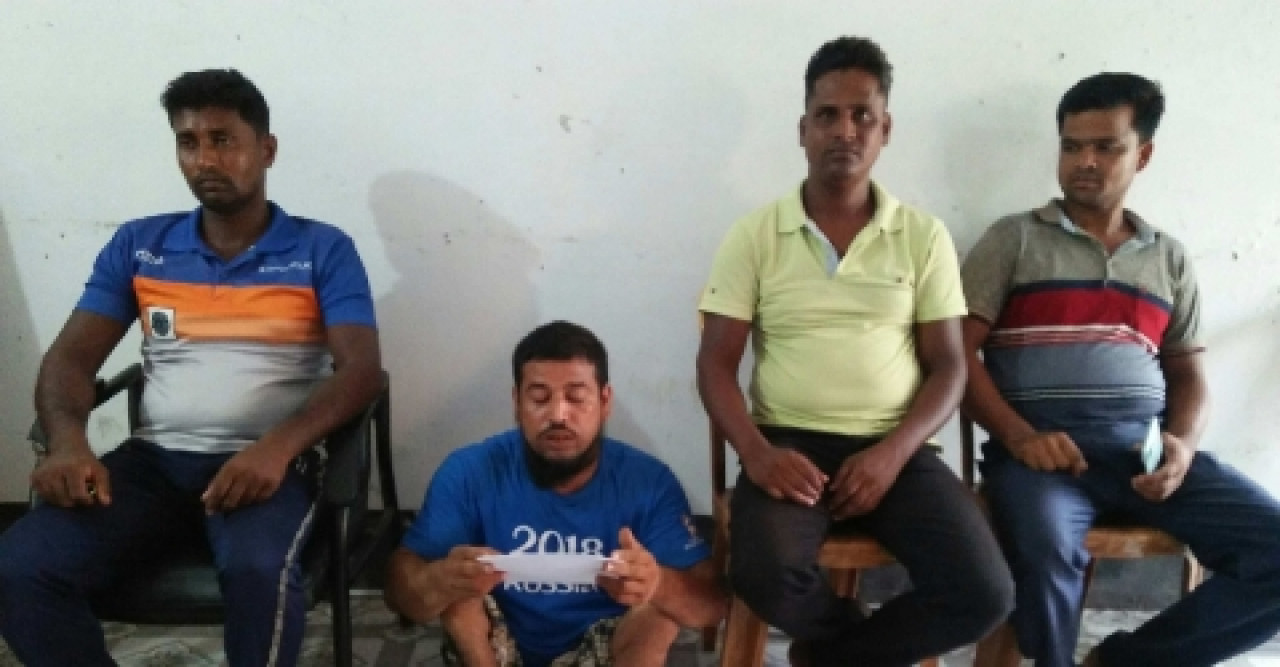 লোহাগড়ায় গৃহবধূকে আটক করে মুক্তিপন দাবী