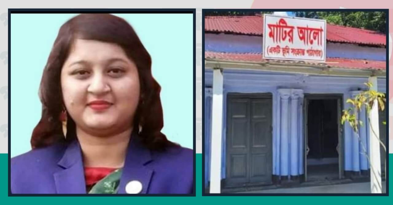 'মাটির আলো'র জননী সহকারী কমিশনার শারমিন