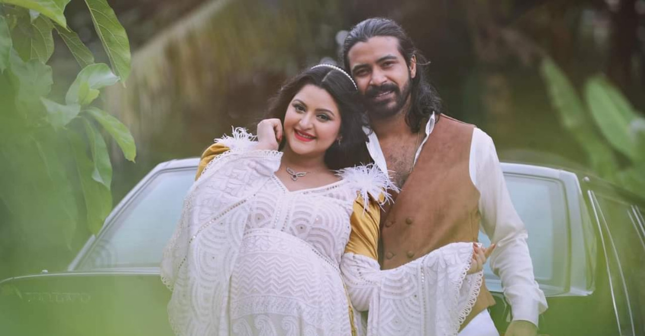 প্রথমবার পুত্র সন্তানের মা হলেন পরীমণি