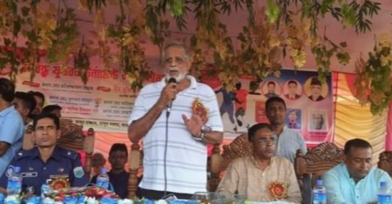 শেরপুরে বঙ্গবন্ধু ফুটবল টুর্নামেন্টের ফাইনাল খেলা অনুষ্ঠিত