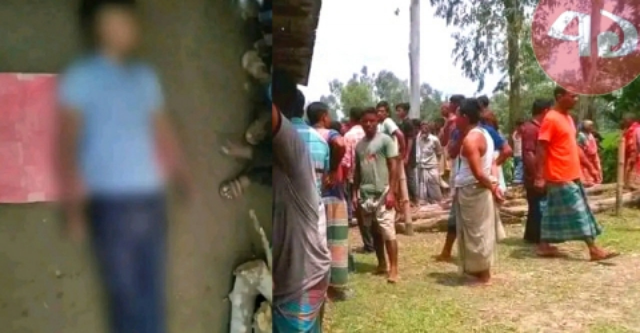 স্কুলকক্ষ থেকে কলেজ ছাত্রের মরদেহ উদ্ধার