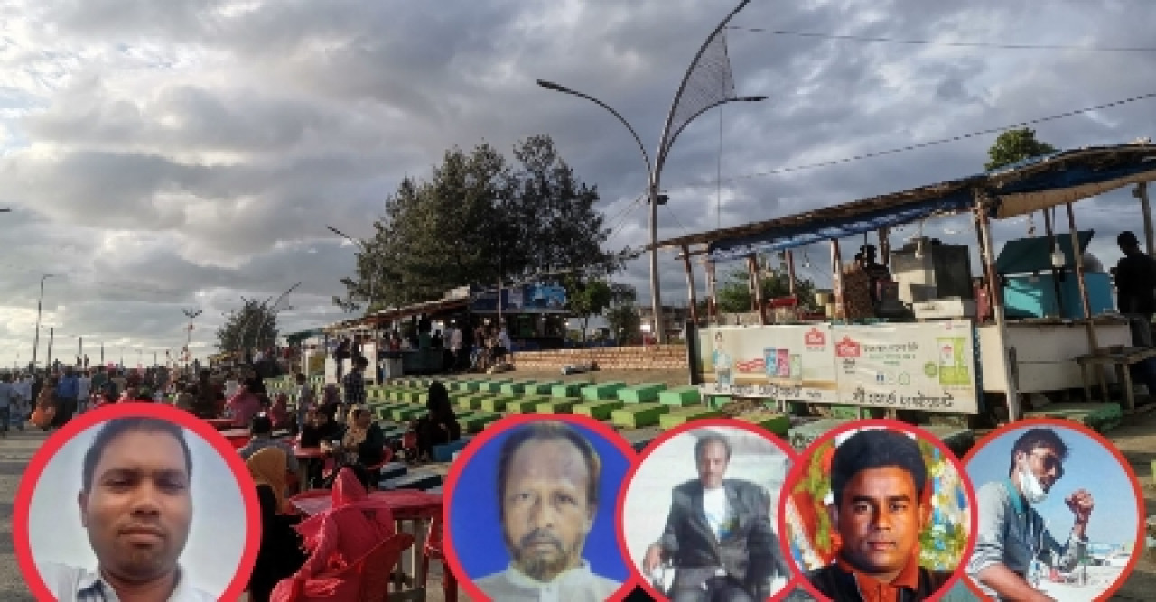 কুখ্যাত ওসি প্রদীপের শীর্ষ সোর্স চোরাকারবারির ঘাঁটি