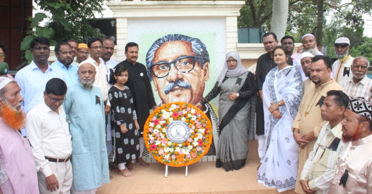 নন্দীগ্রামে জাতীয় শোক দিবস পালন