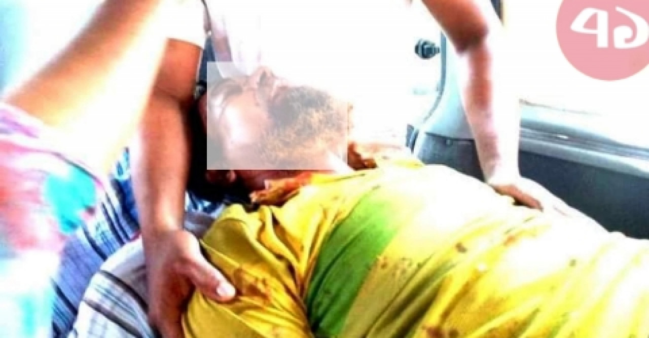 জমি সংক্রান্ত বিরোধে বাবার হাতে ছেলে খুন