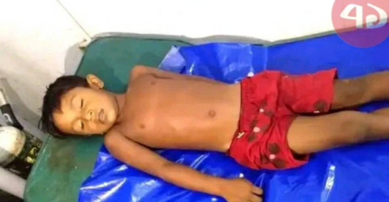 কলারোয়ায় ইঞ্জিন ভ্যানের ধাক্কায় শিশুর মৃত্যু