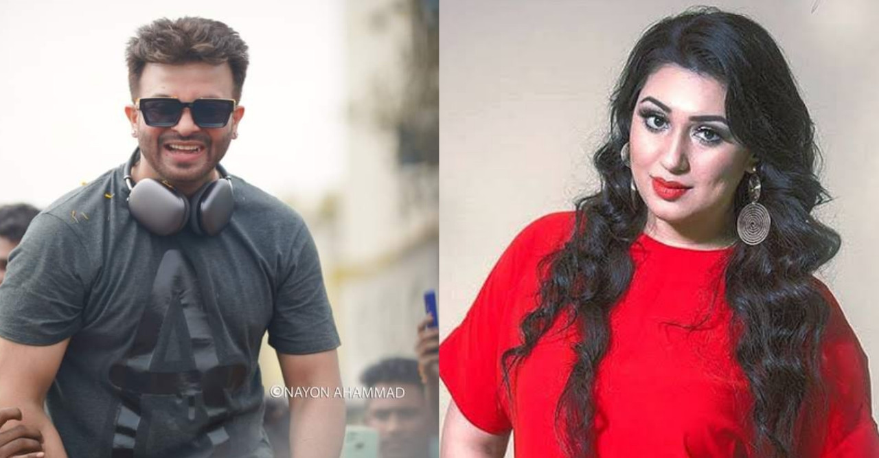 দেশে আসলেন শাকিব - দেশের বাহিরে গেলেন অপু