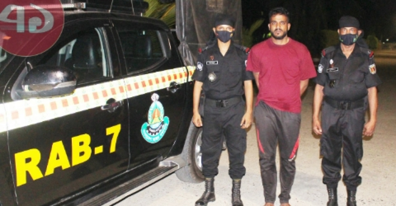 চাঞ্চল্যকর হত্যা মামলার মূল আসামি গ্রেফতার