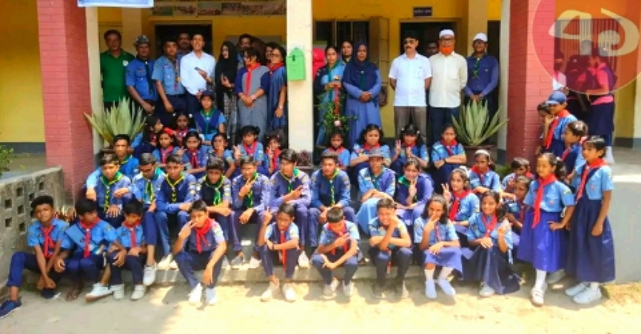ডোমারে স্কাউট ও কাবের উপজেলা বার্ষিক ক্যাম্প উদ্বোধন