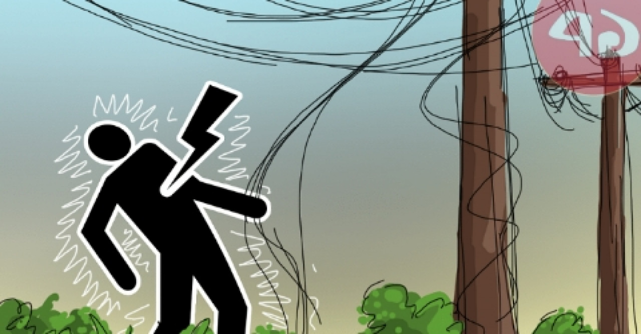 গুরুদাসপুরে বিদ্যুৎস্পৃষ্ট হয়ে এক যুবকের মৃত্যু