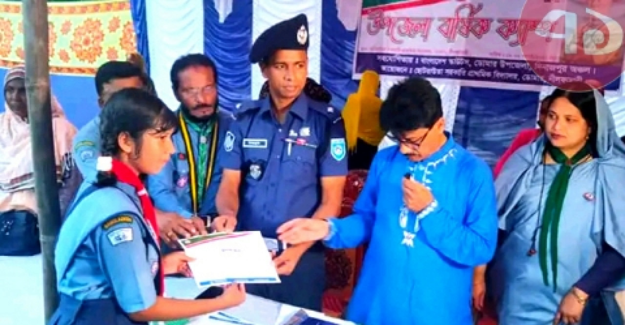 ডোমার উপজেলা বার্ষিক ক্যাম্পের সমাপনী অনুষ্ঠিত