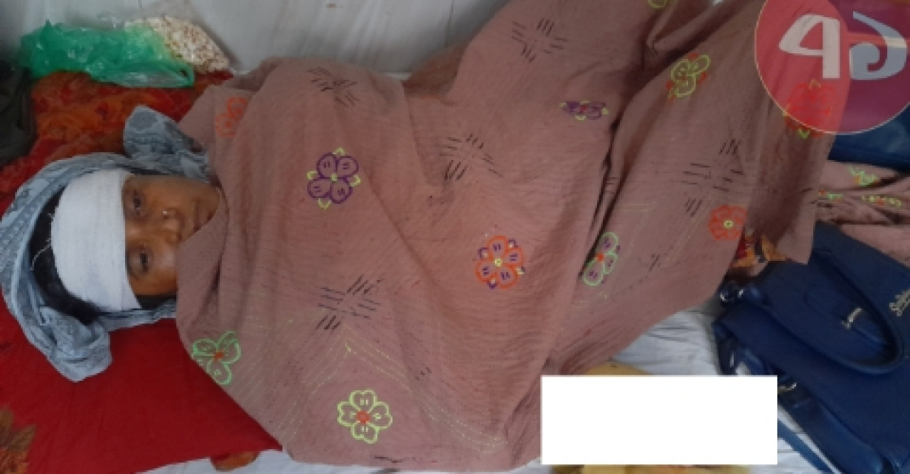 জমি সংক্রান্ত বিরোধে ভাইপোর আঘাতে চাচা-চাচি আহত