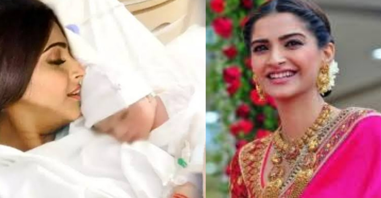 পুত্র সন্তানের  মা হলেন অভিনেত্রী সোনম কাপুর