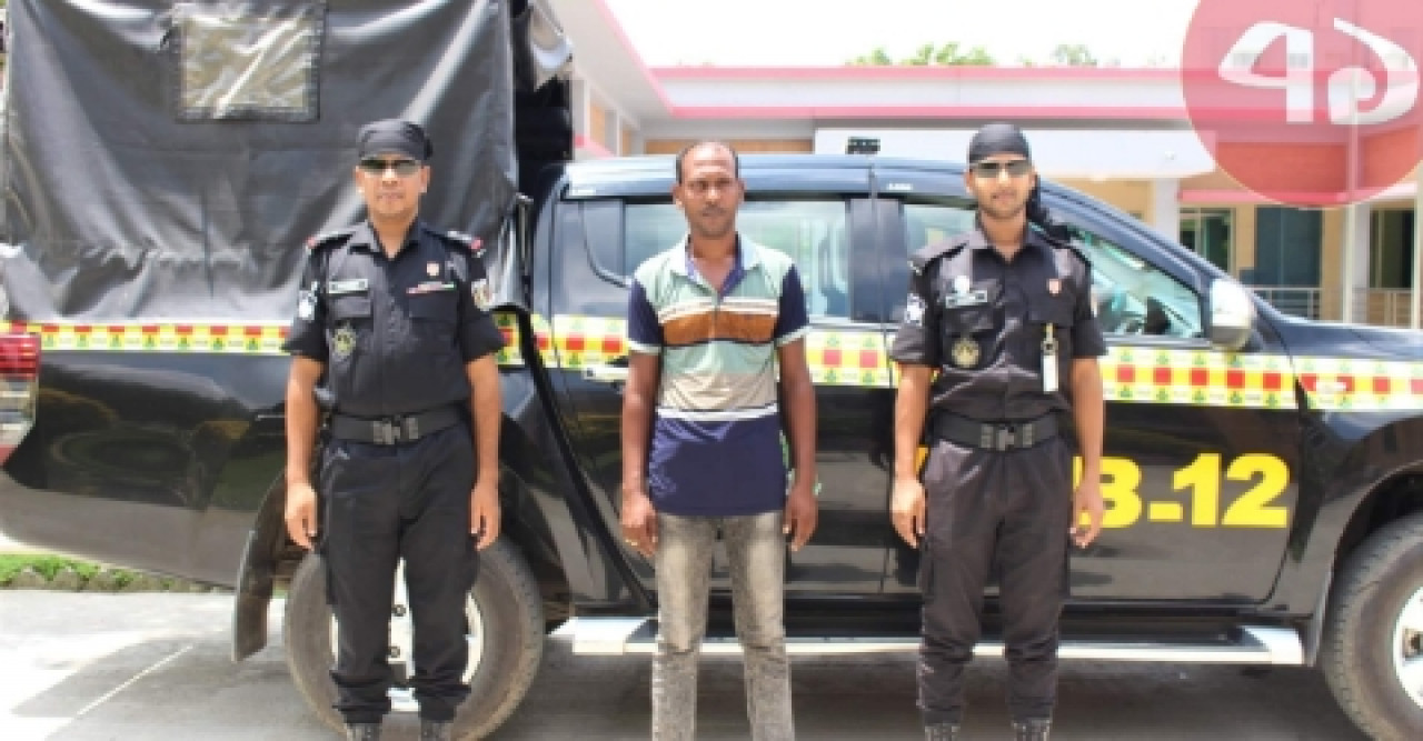 সিরাজগঞ্জে ১শ গ্রাম হেরোইনসহ আটক ১