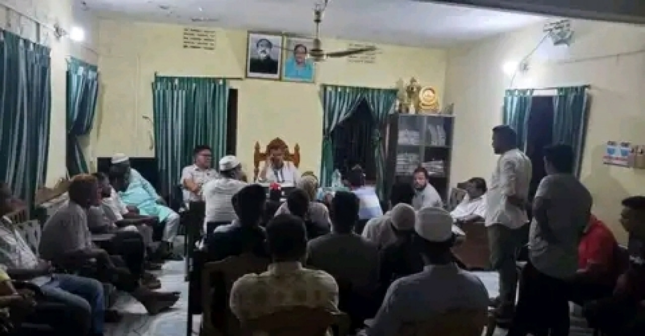 বানিয়াচংয়ে দীর্ঘদিনের সিএনজি'র বিরোধ নিস্পত্তি