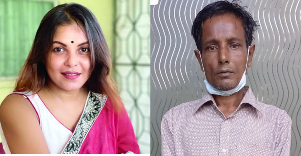 শাওনের সঙ্গে প্রতারণার মামলায় রবিউলকে ১ দিনের রিমান্ড