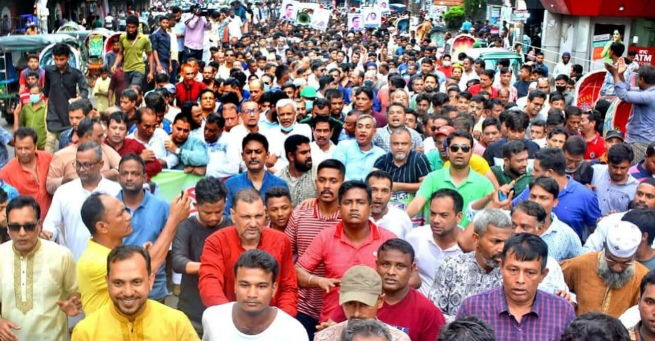 সর্বগ্রাসী সংকটে দেশ বিপর্যস্ত : শাহাদাত