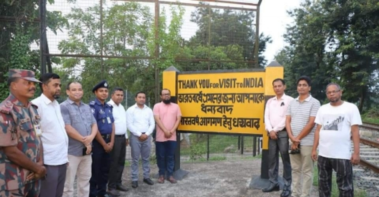 চেকপোস্ট পরিদর্শন করলেন নবাগত পুলিশ সুপার