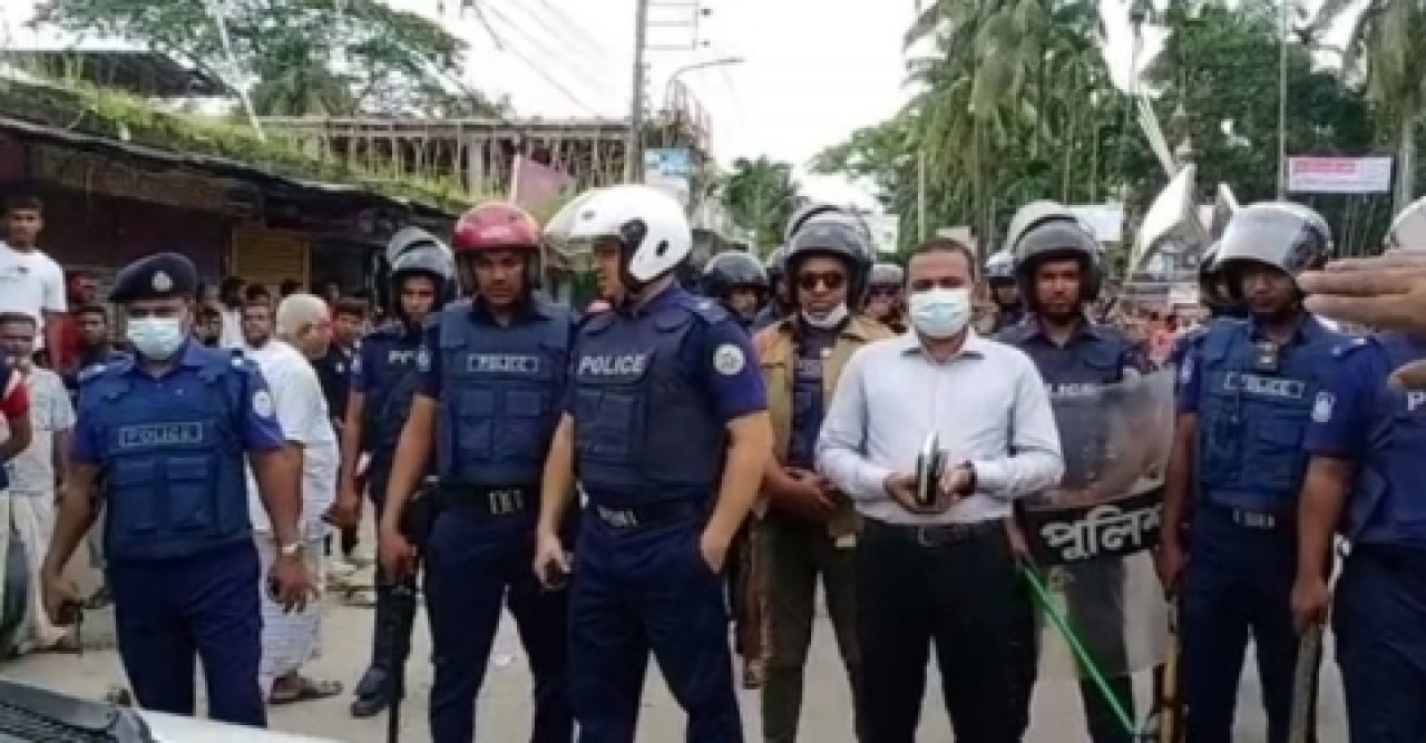 ভোলায় বিএনপির সমাবেশ ঘিরে উত্তেজনা