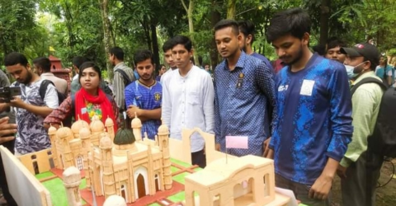 বেরোবিতে প্রথম প্রত্নতাত্ত্বিক নিদর্শন প্রদর্শনী