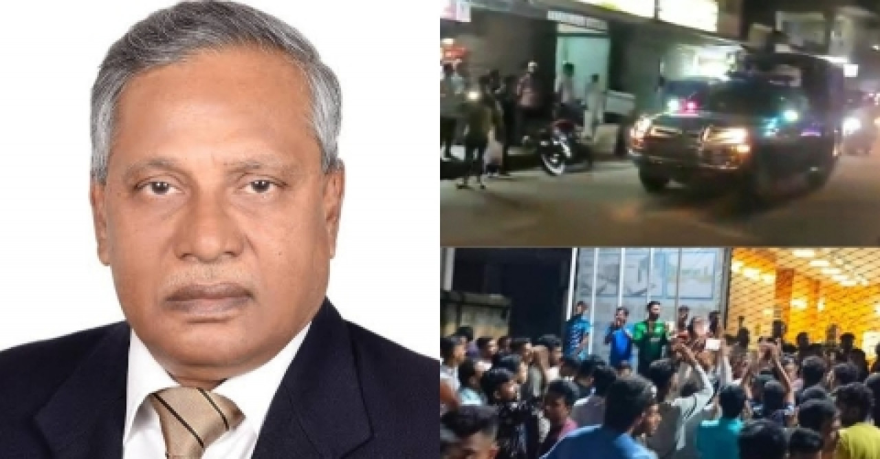 পুলিশ পাহারায় ভোলা ছাড়লেন অবরুদ্ধ বিএনপি নেতা