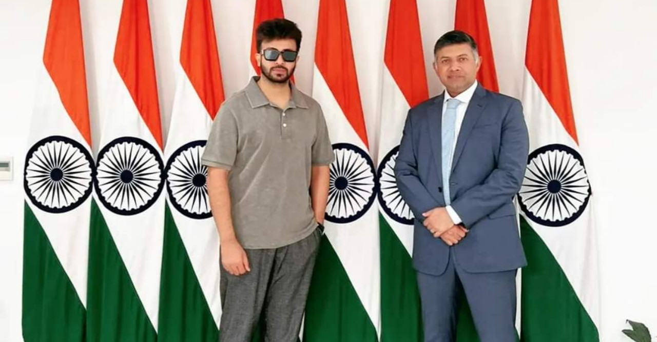 ভারতীয় হাইকমিশনারের সাথে সাক্ষাৎ করেছেন শাকিব