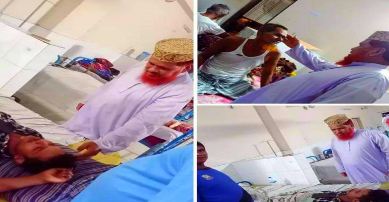 ডায়রিয়া রোগে আক্রান্ত একই পরিবারের ৫ সদস্যকে দেখতে হাসপাতালে জামায়াত নেতা