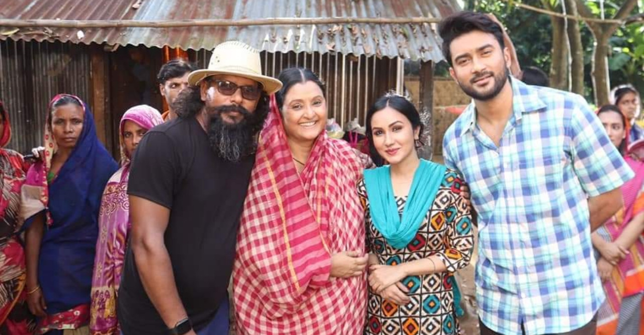 "জামদানি" সিনেমার দ্বিতীয় লটের শুটিং শেষ,চলতি বছরে মুক্তি