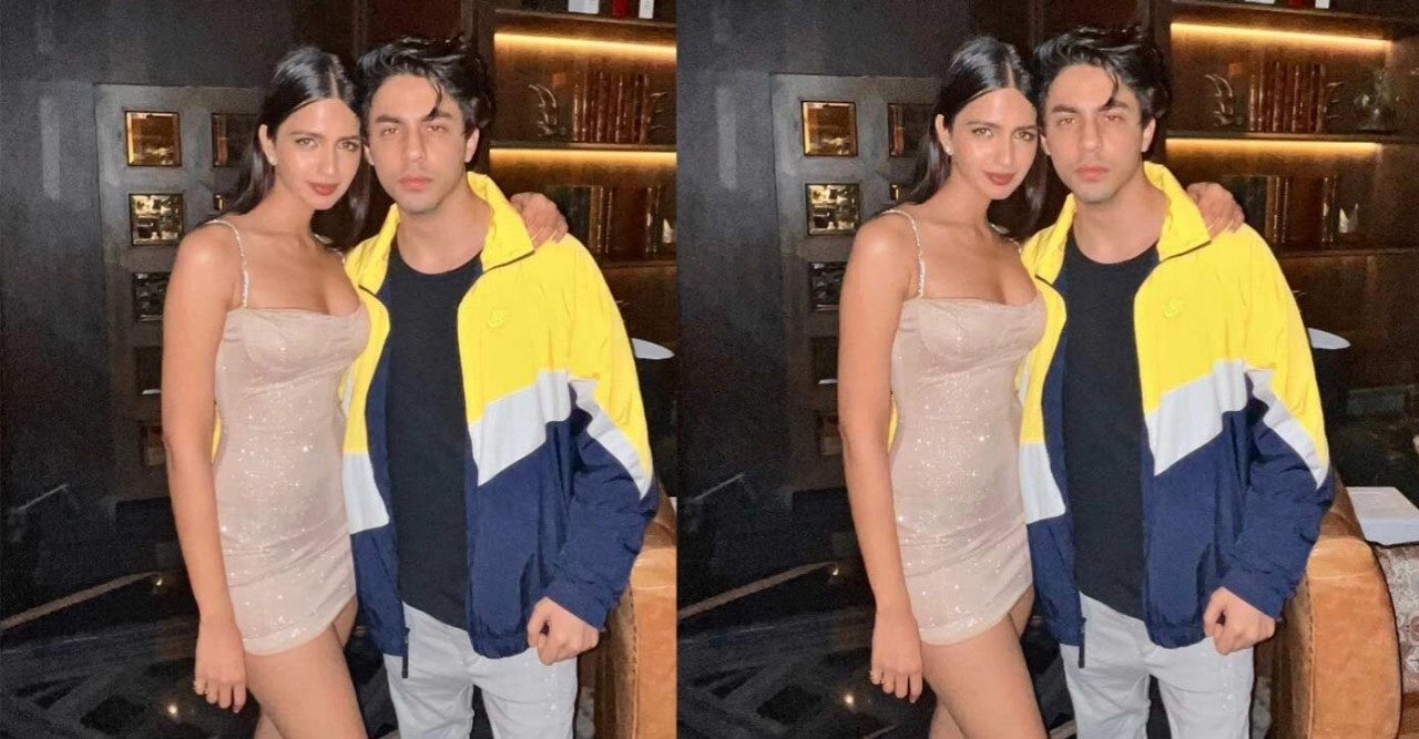 ক্যাটরিনা কাইফের বোনের সঙ্গে পার্টিতে আরিয়ান খান