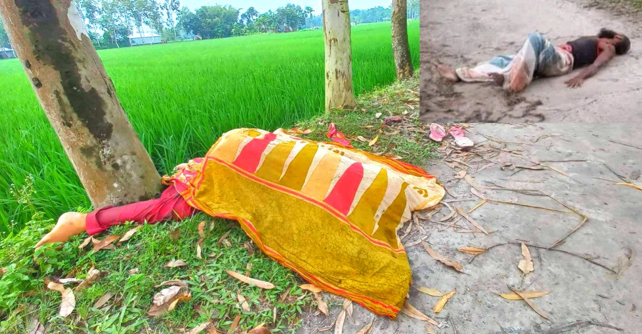 স্ত্রী ও সন্তানকে কুপিয়ে হত্যা