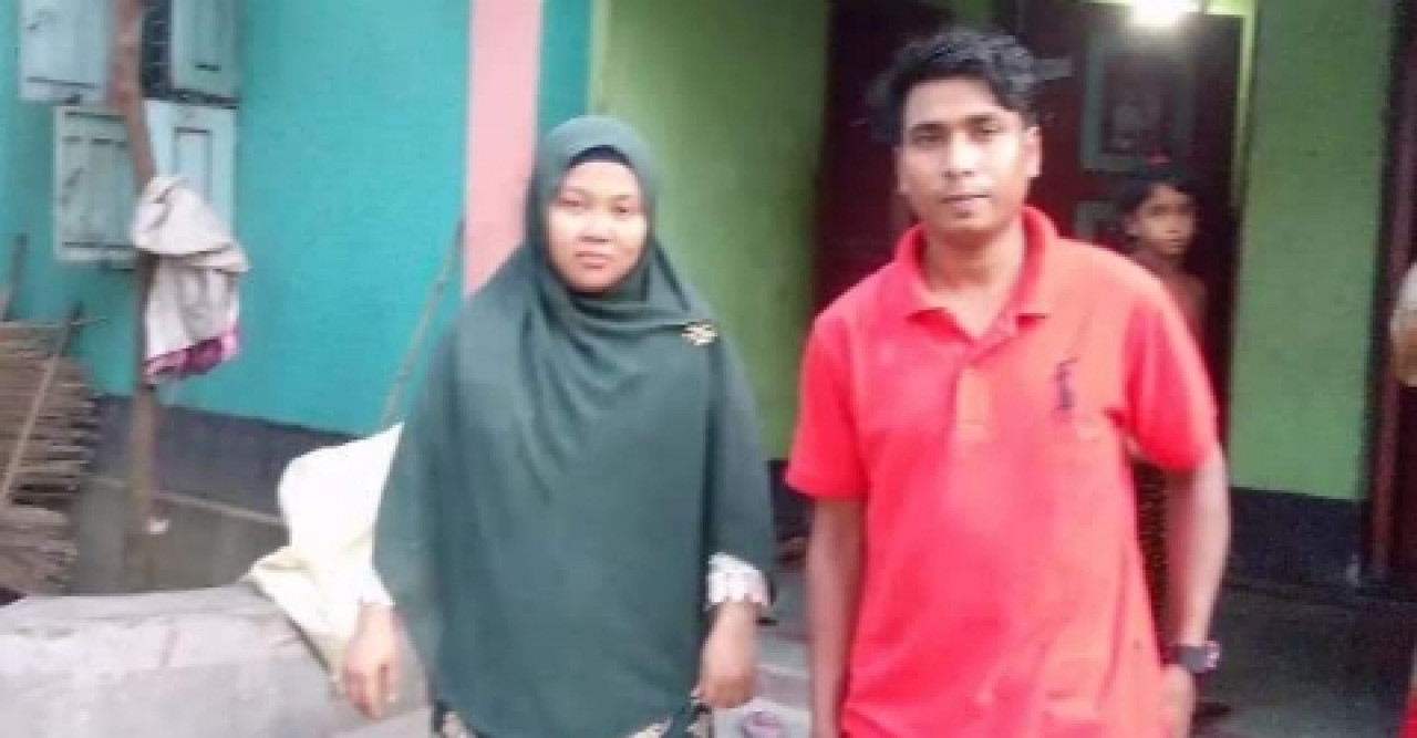 প্রেমের টানে  ইন্দোনেশিয়ান তরুণী শাহজাদপুরে