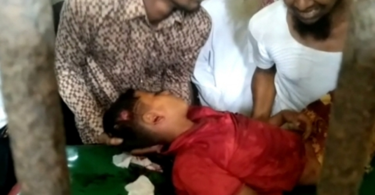 পিকআপ কেড়ে নিল শিশু সাজ্জাদের প্রাণ