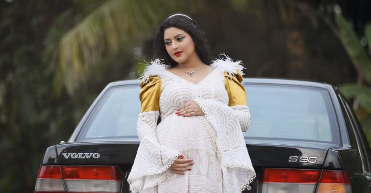 পেটের মধ্যে কেউ নড়ে না, আমার ভাল্লাগে না : পরীমনি