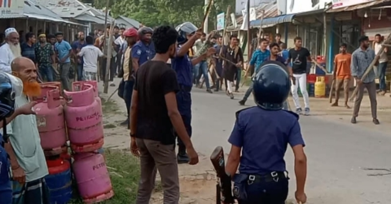 নড়াইলে আওয়ামী লীগ-বিএনপির সংঘর্ষ, আহত ৫০