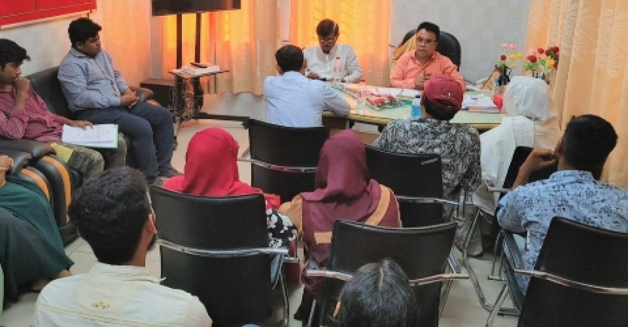 সাস্থ্যসেবার সেবাদাতা ও সেবাগ্রহীতাদের মধ্যে মতবিনিময় সভা অনুষ্ঠিত