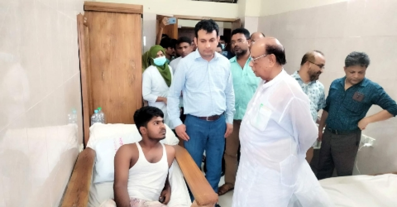 পূর্বপরিকল্পিত ভাবে অগ্নিসংযোগের ঘটনা ঘটিয়েছে বিএনপি