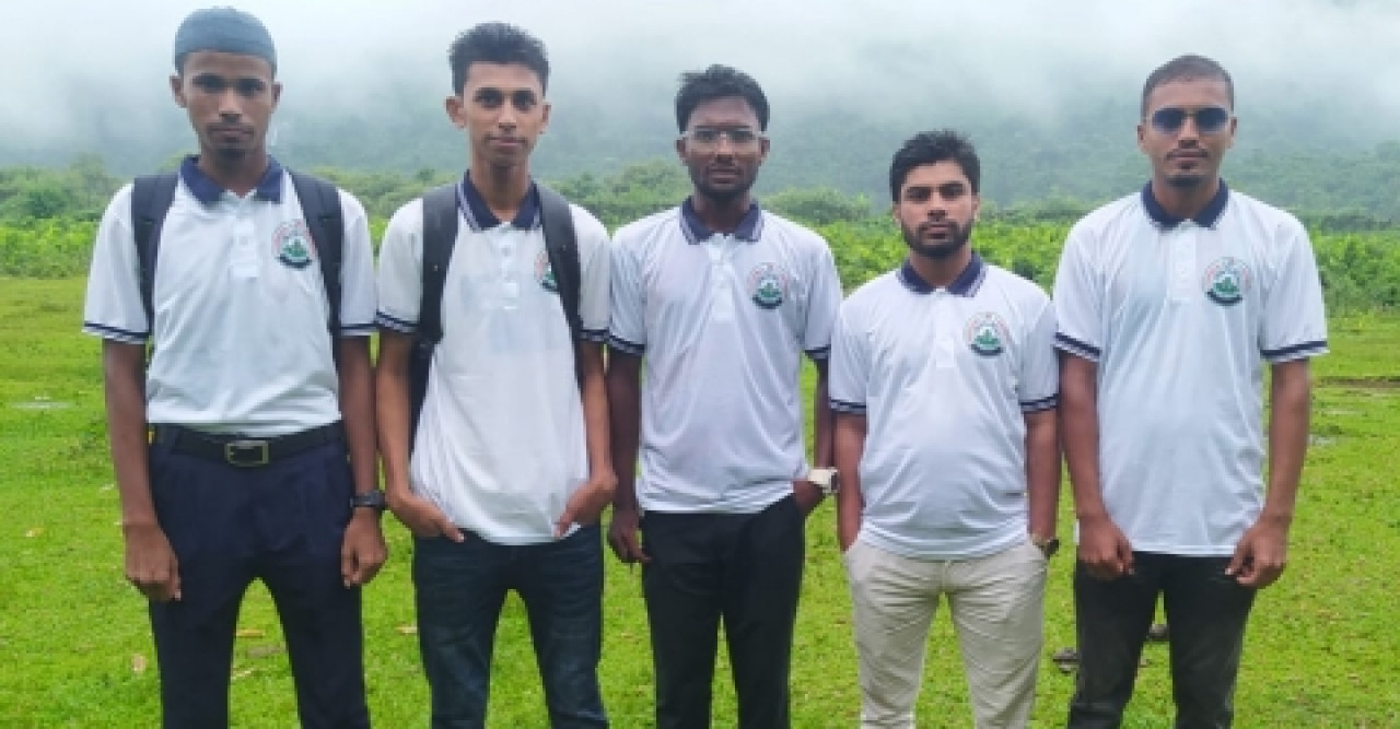 শান্তিগঞ্জ রিপোর্টার্স ক্লাবের আনন্দ ভ্রমণ