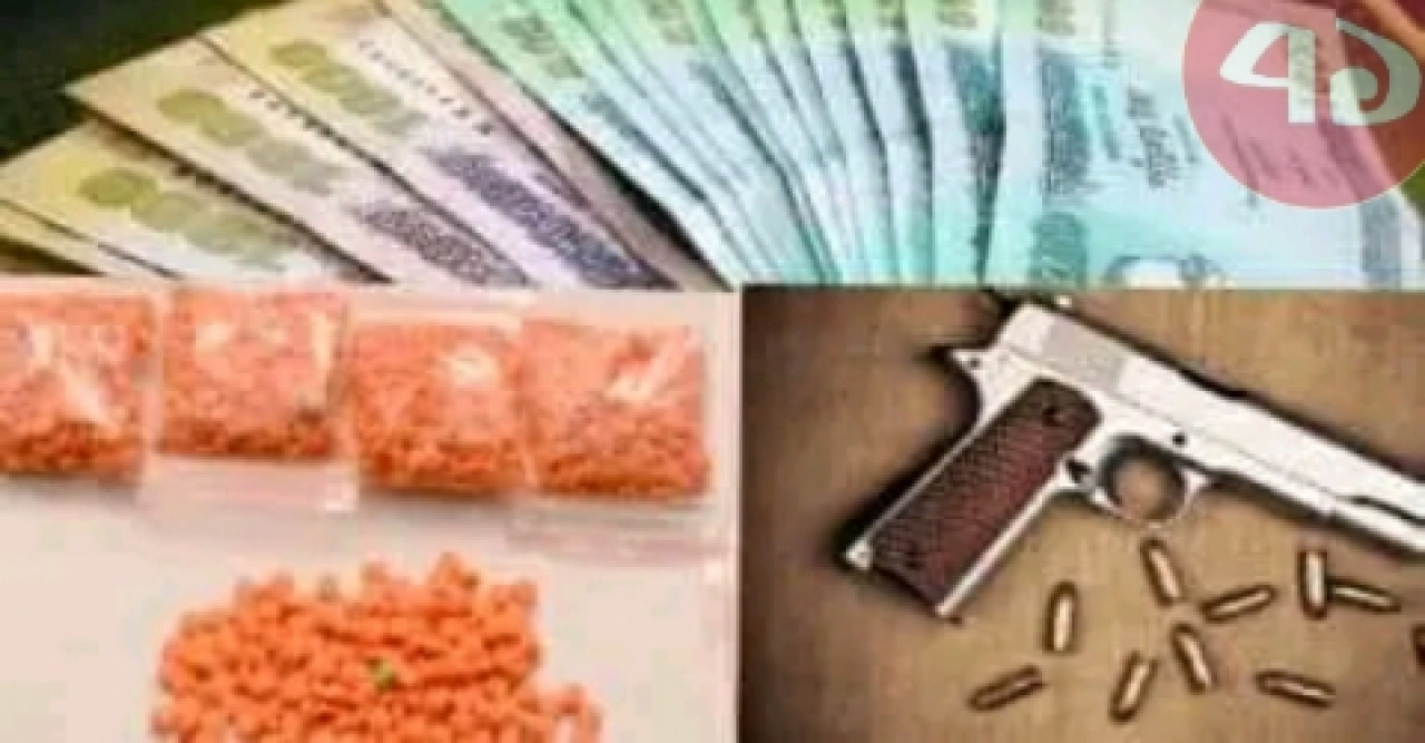 পিস্তল ইয়াবা ও জাল টাকাসহ আটক ১