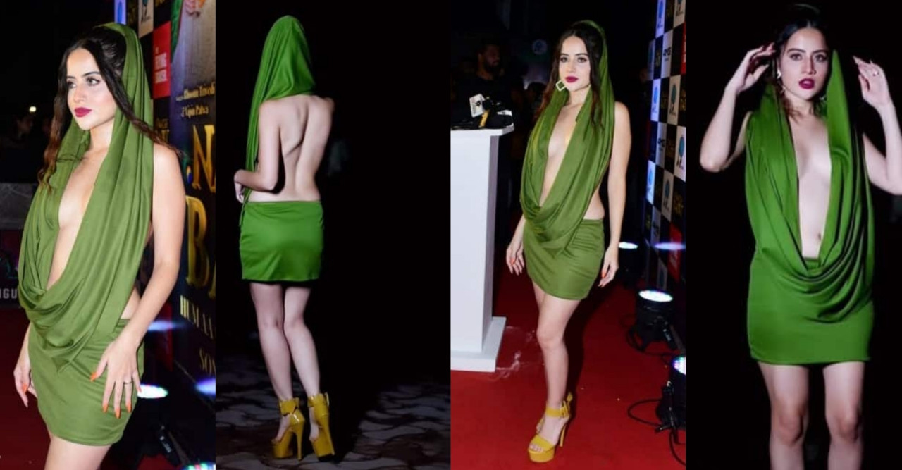 পোশাক নিয়ে পরামর্শ দিতে হলে মা-বোনকে গিয়ে দিন- উরফি জাভেদ