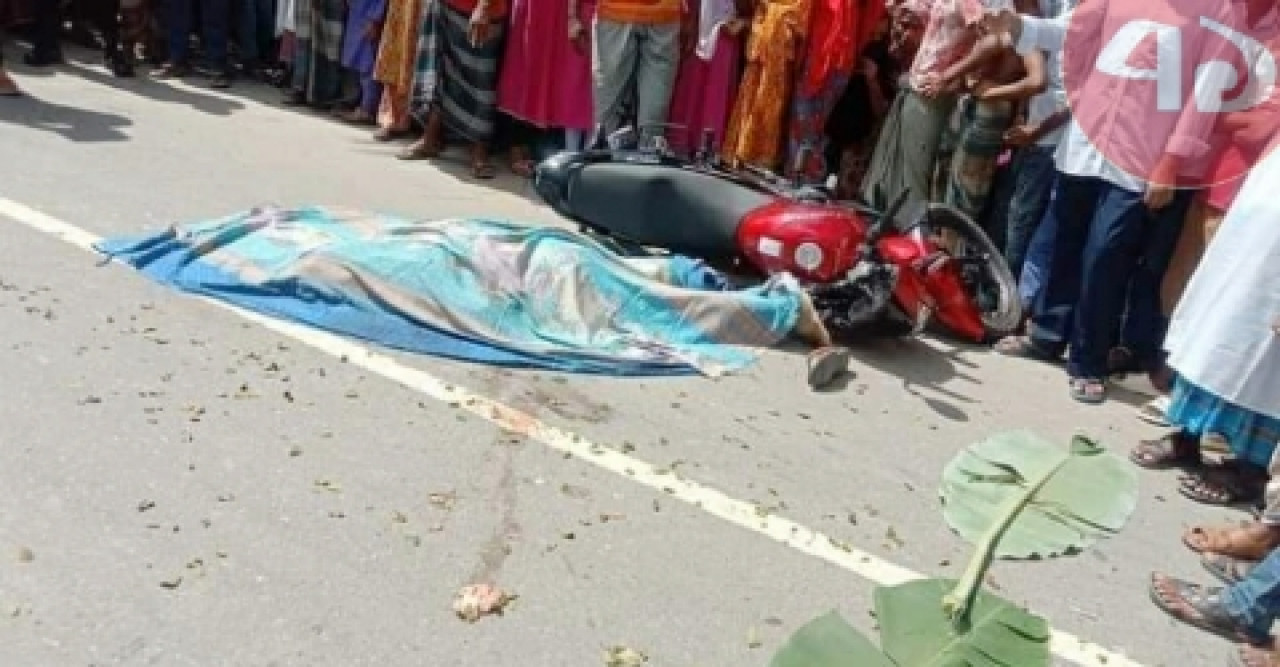 ভোলায় সড়ক দুর্ঘটনায় শিক্ষক নিহত