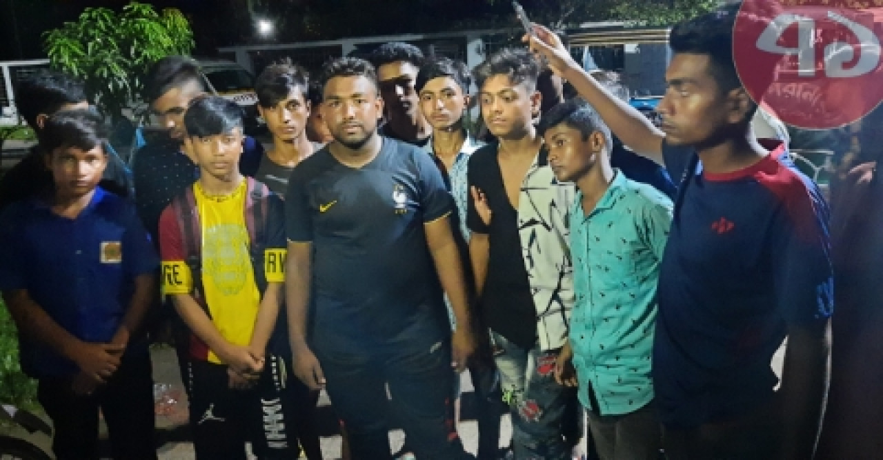 খেলায় গোল নিয়ে বিরোধ হামলায় ২৭ শিক্ষার্থী আহত