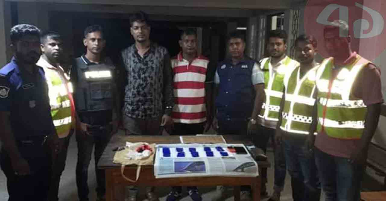 ২০০০ পিচ ইয়াবা সহ মাদক কারবারি আটক