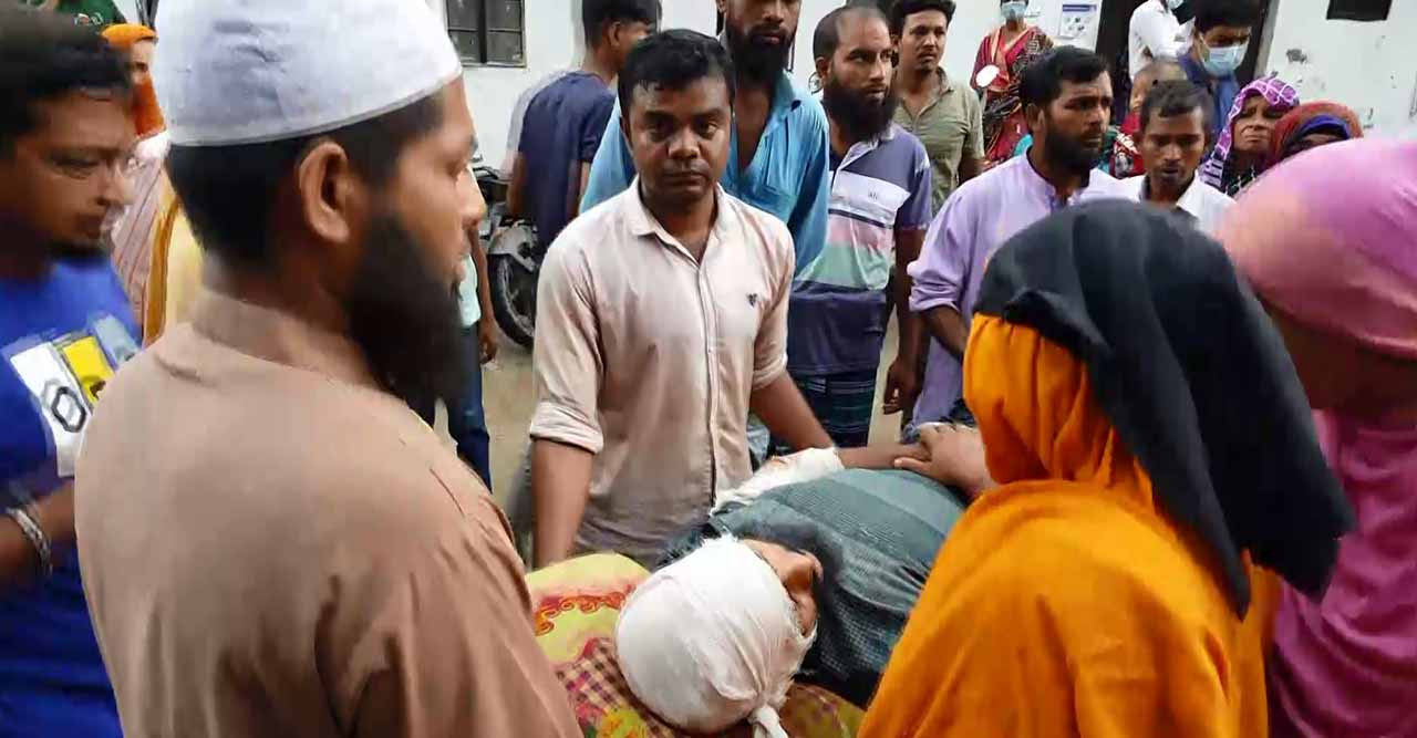 নড়াইলে প্রতিপক্ষের হামলায় মুদি দোকানী খুন