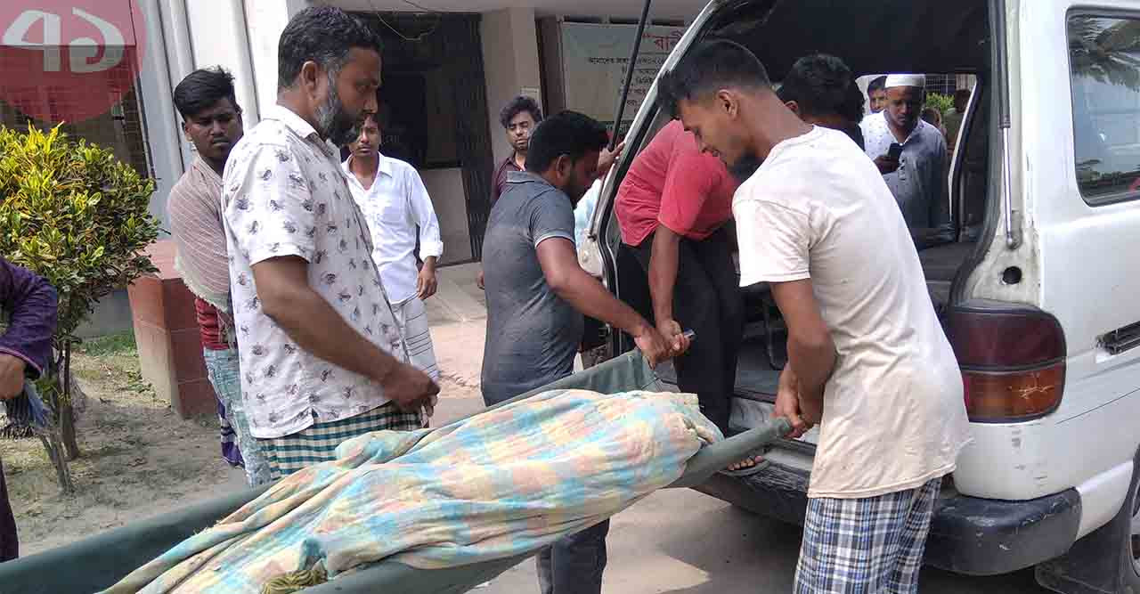 ট্রাকের সঙ্গে মুখোমুখি সংঘর্ষে বাইক আরোহী নিহত