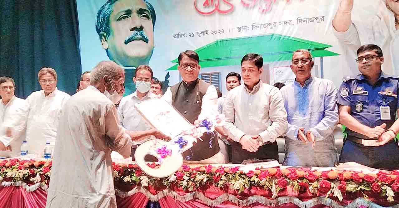 শেখ হাসিনাই পারে দুঃখী মানুষের মুখে হাসি ফোটাতে - এমপি