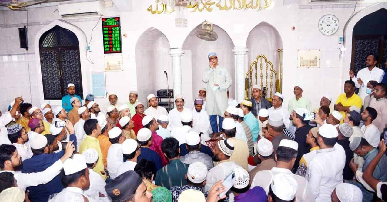 চট্টগ্রাম মহানগর বিএনপির দোয়া মাহফিল