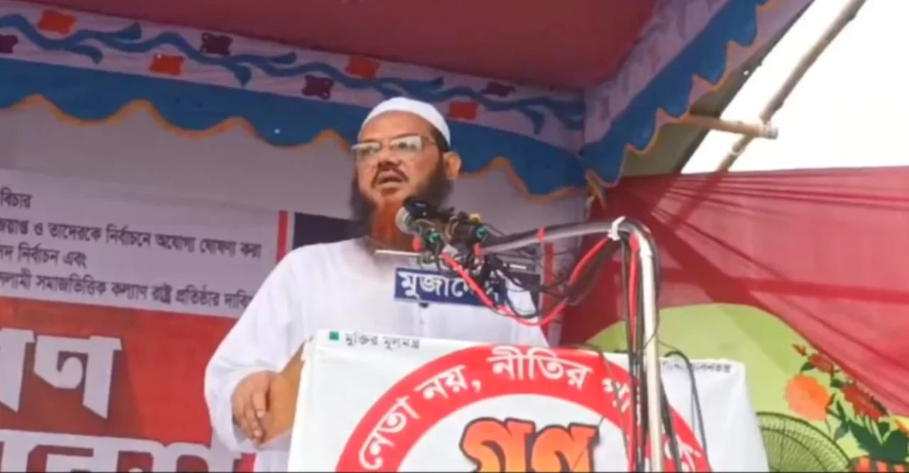 কী চেয়েছি আর কী যে পেলাম: চরমোনাই পীর