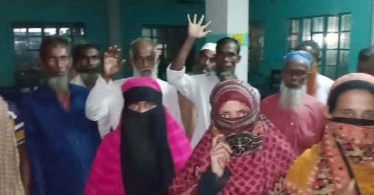 ভোলা ইলিশায় ভূমিদস‍্যুতার অভিযোগ উঠেছে জাহের মনির শাহজাহান গংদের বিরুদ্ধে