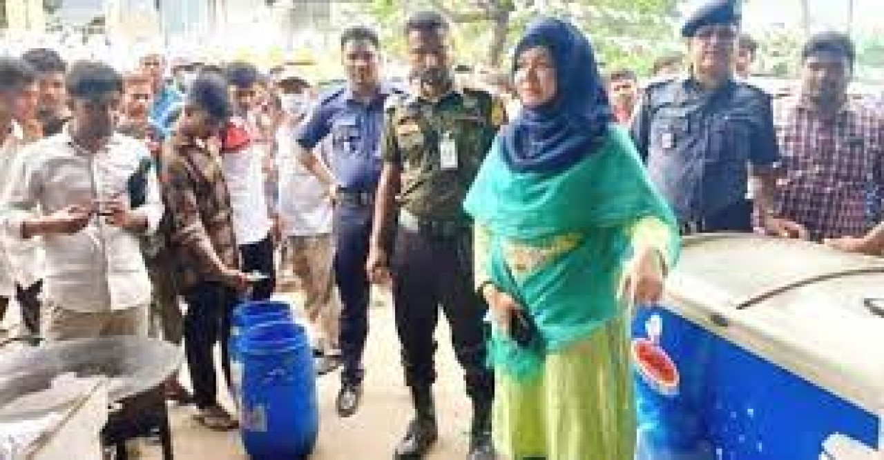 চন্দনাইশে ভ্রাম্যমান আদালতের অভিযানে জরিমানা আদায়